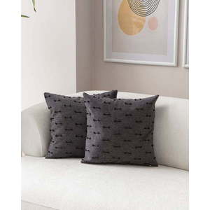 Povlaky na polštáře v sadě 2 ks 43x43 cm Tuffet – Mioli Decor obraz