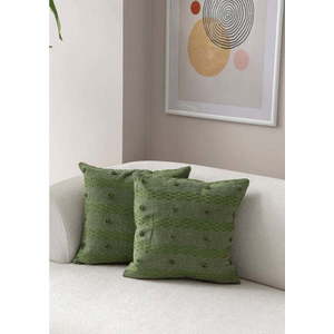 Povlaky na polštáře v sadě 2 ks 43x43 cm Tuffet – Mioli Decor obraz