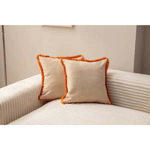 Povlaky na polštáře v sadě 2 ks 43x43 cm Sacakli – Mioli Decor obraz