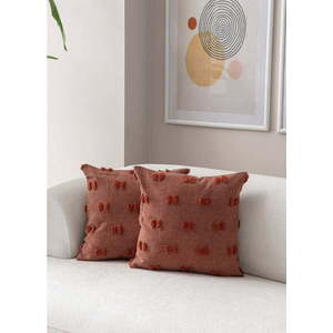 Povlaky na polštáře v sadě 2 ks 43x43 cm Tuffet – Mioli Decor obraz