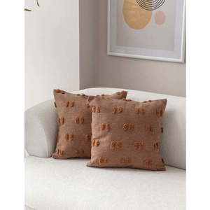 Povlaky na polštáře v sadě 2 ks 43x43 cm Tuffet – Mioli Decor obraz