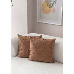Povlaky na polštáře v sadě 2 ks 43x43 cm Tuffet – Mioli Decor obraz