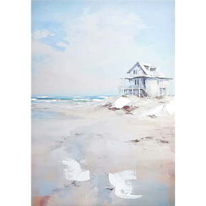 Obraz 70x100 cm Beach Home – Styler obraz