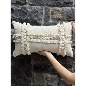 Bavlněný povlak na polštář 30x50 cm Seashells – Mioli Decor obraz