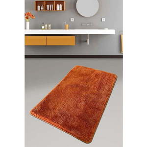 Oranžová koupelnová předložka 60x100 cm Colors Of – Foutastic obraz