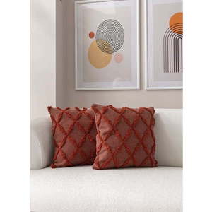 Povlaky na polštáře v sadě 2 ks 43x43 cm Tuffet – Mioli Decor obraz