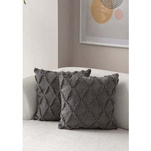 Povlaky na polštáře v sadě 2 ks 43x43 cm Tuffet – Mioli Decor obraz