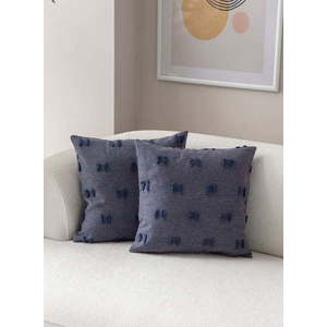 Povlaky na polštáře v sadě 2 ks 43x43 cm Tuffet – Mioli Decor obraz