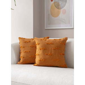 Povlaky na polštáře v sadě 2 ks 43x43 cm Tuffet – Mioli Decor obraz
