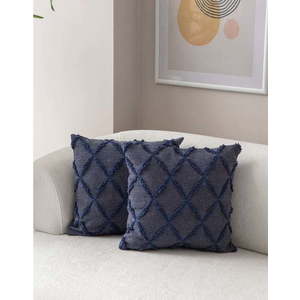 Povlaky na polštáře v sadě 2 ks 43x43 cm Tuffet – Mioli Decor obraz