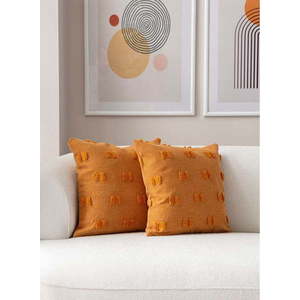 Povlaky na polštáře v sadě 2 ks 43x43 cm Tuffet – Mioli Decor obraz