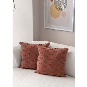 Povlaky na polštáře v sadě 2 ks 43x43 cm Tuffet – Mioli Decor obraz