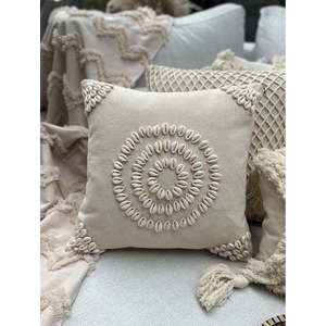 Bavlněný povlak na polštář 43x43 cm Seashells – Mioli Decor obraz