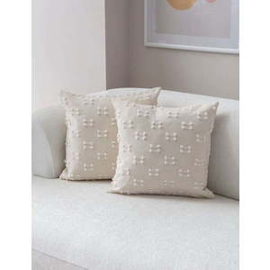 Povlaky na polštáře v sadě 2 ks 43x43 cm Tuffet – Mioli Decor obraz