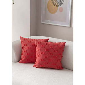 Povlaky na polštáře v sadě 2 ks 43x43 cm Tuffet – Mioli Decor obraz