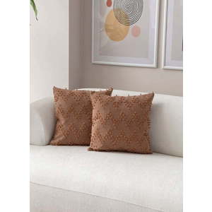 Povlaky na polštáře v sadě 2 ks 43x43 cm Tuffet – Mioli Decor obraz