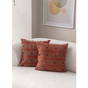 Povlaky na polštáře v sadě 2 ks 43x43 cm Tuffet – Mioli Decor obraz