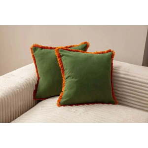 Povlaky na polštáře v sadě 2 ks 43x43 cm Sacakli – Mioli Decor obraz