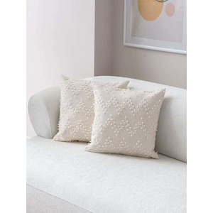 Povlaky na polštáře v sadě 2 ks 43x43 cm Tuffet – Mioli Decor obraz
