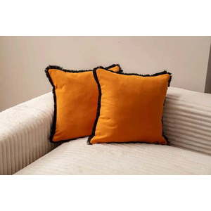 Povlaky na polštáře v sadě 2 ks 43x43 cm Sacakli – Mioli Decor obraz