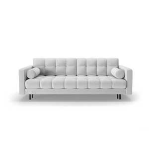 Světle šedá rozkládací/s úložným prostorem pohovka 222 cm Bali – Cosmopolitan Design obraz