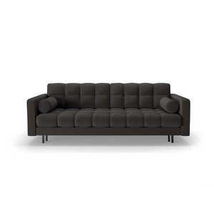 Tmavě šedá rozkládací/s úložným prostorem pohovka 222 cm Bali – Cosmopolitan Design obraz