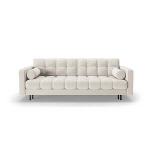Krémová rozkládací/s úložným prostorem pohovka 222 cm Bali – Cosmopolitan Design obraz
