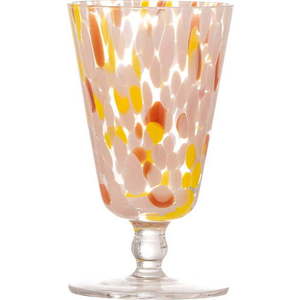 Sklenička na víno 275 ml Lilya – Bloomingville obraz