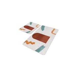 Sametové koupelnové předložky v sadě 2 ks 60x100 cm – Mila Home obraz