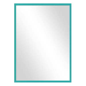 Nástěnné zrcadlo 52x72 cm Turquoise – knor obraz