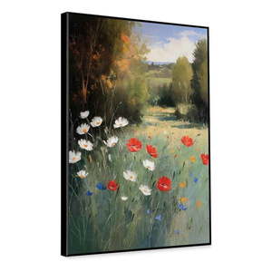 Obraz 60x90 cm Mysterious Field Corner – knor obraz