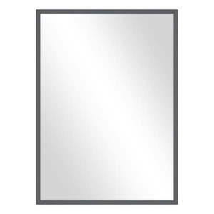 Nástěnné zrcadlo 52x72 cm Grey – knor obraz
