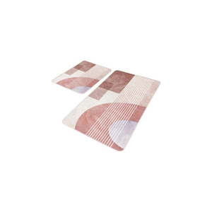 Sametové koupelnové předložky v sadě 2 ks 60x100 cm – Mila Home obraz