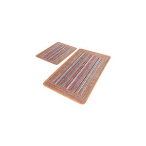 Sametové koupelnové předložky v sadě 2 ks 60x100 cm – Mila Home obraz