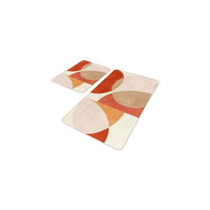 Sametové koupelnové předložky v sadě 2 ks 60x100 cm – Mila Home obraz