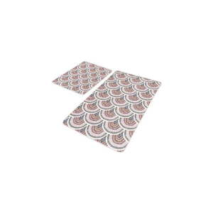 Sametové koupelnové předložky v sadě 2 ks 60x100 cm – Mila Home obraz
