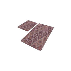 Sametové koupelnové předložky v sadě 2 ks 60x100 cm – Mila Home obraz