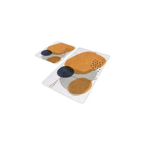 Sametové koupelnové předložky v sadě 2 ks 60x100 cm – Mila Home obraz