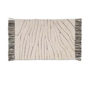 Béžová koupelnová předložka 50x70 cm Crilda – Kave Home obraz