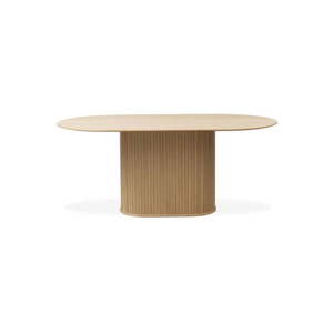 Jídelní stůl s deskou v dubovém dekoru 95x180 cm Nola – Unique Furniture obraz