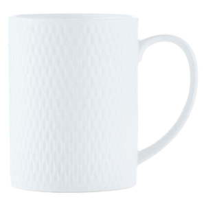 Bílý porcelánový hrnek 400 ml Diamonds – Maxwell & Williams obraz