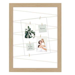 Rámeček na zeď v přírodní barvě 40x50 cm Beech – knor obraz
