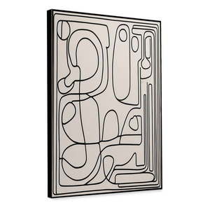 Obraz 60x90 cm Labyrinth of Lines – knor obraz
