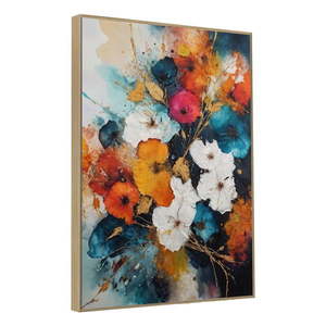 Obraz 60x90 cm Colorful Silhouette of Spring – knor obraz