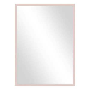 Nástěnné zrcadlo 52x72 cm Pink – knor obraz