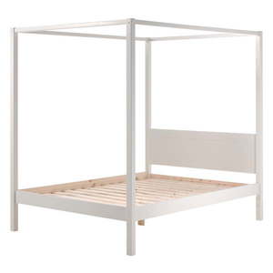Bílá dětská postel 140x200 cm PINO CANOPY – Vipack obraz