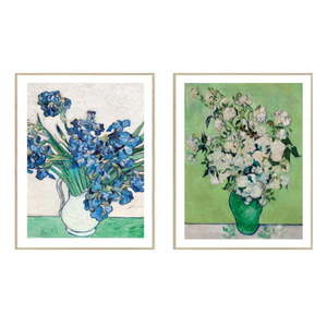 Obrazy v sadě 2 ks 30x40 cm Flowers in a Vase – knor obraz