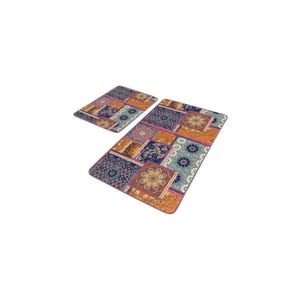 Sametové koupelnové předložky v sadě 2 ks 60x100 cm – Mila Home obraz