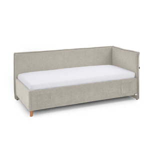 Béžová dětská postel s úložným prostorem 90x200 cm Fun – Meise Möbel obraz