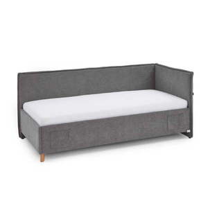 Šedá dětská postel s úložným prostorem 90x200 cm Fun – Meise Möbel obraz
